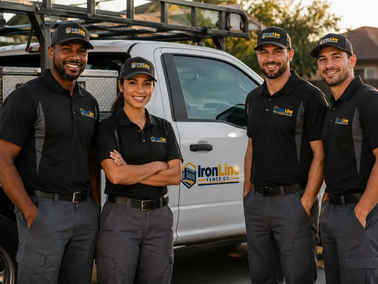 Metal Fence Installation company in Keyesport, IL